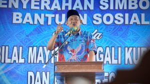Total Rp16 Miliar Anggaran Bansos untuk Ribuan Warga Langkat Dibagikan