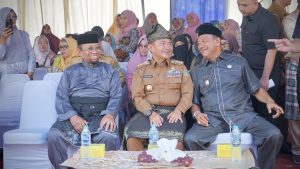 Plt Bupati bersama Pj Gubernur Sumut Hadiri Peresmian SMK Peternakan di Langkat