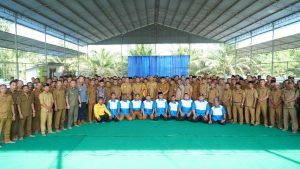 BKAD Kecamatan Wampu di Kukuhkan, Plt Bupati: Berikan pelayanan 24 jam ke warga