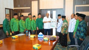 NU Langkat Anugerahi Syah Afandin Sebagai Tokoh Inspiratif