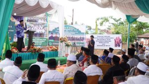 Plt Bupati Langkat Hadiri Pelantikan Aceh Sepakat Sumut DPC-X Pangkalan Susu