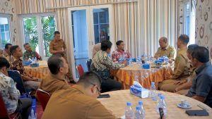 Pertamina EP Pangkalan Susu Audiensi ke Plt Bupati Langkat
