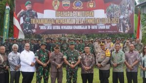 TMMD ke-118 Tahun di Pekan Bahorok Resmi Ditutup