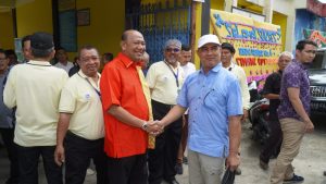 Plt Bupati Langkat Hadiri Reuni STM/SMK YPT Pangkalan Brandan