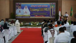Hadiri Peringatan Maulid Nabi Muhammad SAW, Syah Afandin Ajak Introspeksi Diri