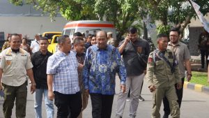 Bupati Langkat Hadiri Pembukaan Roadshow Bus KPK RI di Medan