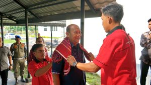 Plt Bupati Langkat Menghadiri Pelantik 3 DPS HMKI