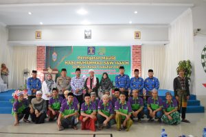 Khidmat Dan Meriah, Rutan Labuhan Deli Gelar Peringatan Maulid Nabi Muhammad SAW 1445 Hijriah / 2023 M