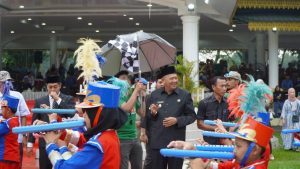 Langkat Peringati Hari Sumpah Pemuda, Syah Afandin Jadi Pembina Upacara