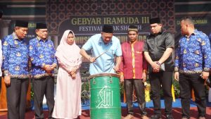 Syah Afandin Buka Gebyar Iramuda 3 Festival Anak Sholeh