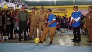Diikuti 22 Tim, Turnamen Futsal Pelajar Putri Tingkat Kabupaten Langkat Dibuka