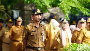 Plt Bupati Langkat Berkomitmen Terapkan ASN Disiplin dan Tunduk Terhadap Peraturan