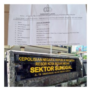 Percuma Lapor Polsek Sunggal, 6 Bulan Laporan Penganiayaan Ciderai Rasa Keadilan !