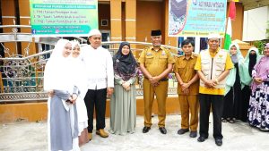 Plt Bupati Langkat Resmikan Rumah Al Qur’an Al-Asyhari di Kecamatan Stabat