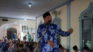 H. Syah Afandin Afandin Hadiri Maulid 1444 H/2023 M di Kecamatan Stabat