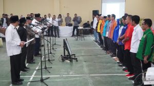 Deklarasi Damai, Syah Afandin Harapkan Pemilu di Langkat Berjalan Lancar