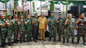 Turnamen Dambatu Ceria Rebutkan Piala Danramil 07/Stabat Resmi Dibuka