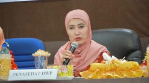 Pertemuan DWP Langkat Menjalin Kemitraan Pengelolaan Logam Mulia
