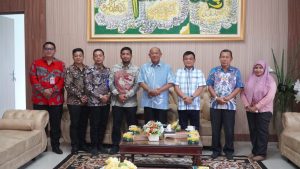 Syah Afandin Terima Kunjungan Kepala Rutan dan Lapas di Langkat