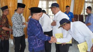 Pemkab Langkat Lantik Sejumlah PPPK berikut Instansinya
