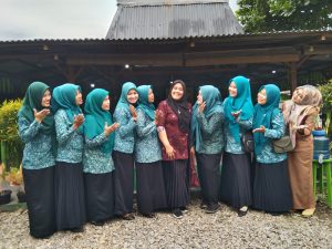 Pesan Ketua PKK Langkat Saat Hadiri Gemarikan