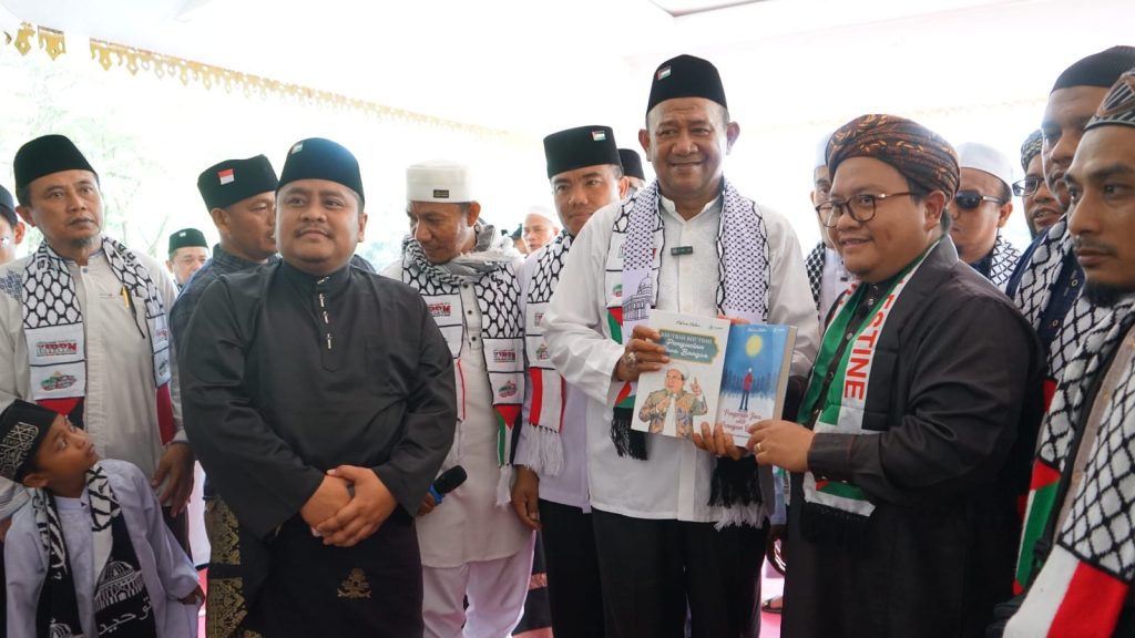 Ribuan Masyarakat Langkat Lintas Agama Peduli Palestina