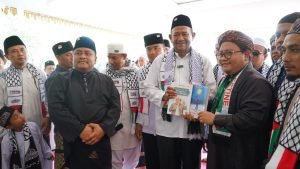 Ribuan Masyarakat Langkat Lintas Agama Peduli Palestina