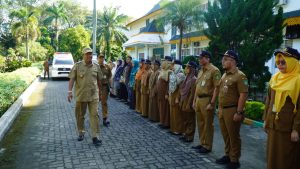 Peringati HKN ke-59, Ini Arahan Menkes Disampaikan Plt Bupati Langkat