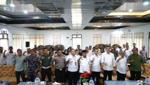 Rapat Pembentukan P4GN dan PN Kecamatan se-Langkat Dibuka