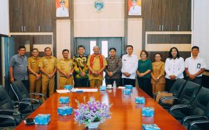 Syah Afandin Terima Audiensi Panitia Perayaan Natal Oikumene dan Pesparawi