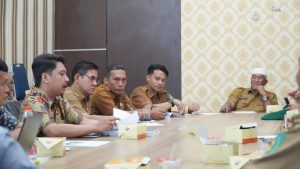 Hadiri RTP Bendungan PLTA, Pemkab Langkat Ingin Ada Perhatian Khusus ke Masyarakat Sekitar