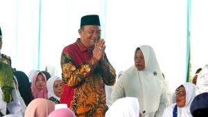 Plt Bupati Langkat Hadiri Tabligh Akbar Ponpes Al Habib Pangkalan Brandan