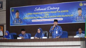 Semarakan HUT Korpri ke-52, Pemkab Langkat Gelar Lomba Untuk ASN