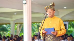 Pimpin Upacara HGN 2023, Syah Afandin Sampaikan Amanat Mendikbud Ristek