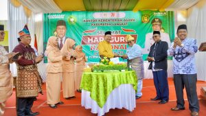 Plt Bupati Langkat Silaturahmi dengan Guru di Jajaran Kemenag