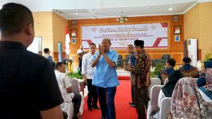 Syah Afandin Berikan Apresia