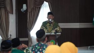 Hadiri Dialog Ideopolitor, Ini Ucapan Syah Afandin untuk Muhammadiyah di Langkat