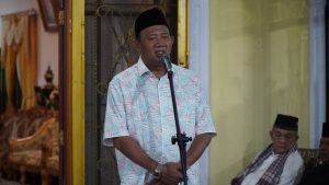 Ratusan Masyarakat Hadiri Tahlilan Malam ke-40 Almarhum Syamsul Arifin, Keluarga: Ucapkan Terimakasih