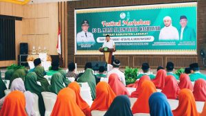 Festival Marhaban Al Jam’iyatul Washliyah Rebutkan Piala Plt Bupati