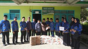 Rangkaian HUT ke-52 Korpri, ASN Pemkab Langkat Ziarah Makam Pahlawan dan Salurkan Bantuan