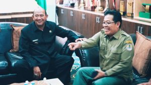 Balai Besar TNGL Audiensi ke Plt Bupati Langkat