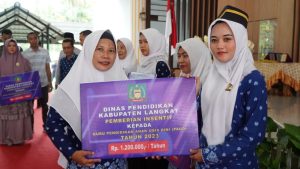 Insentif HIMPAUDI Langkat Naik Menjadi Rp1,2 Juta