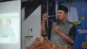 Plt Bupati Langkat Lauching Aplikasi Simendai Miliki Desa Ara Condong
