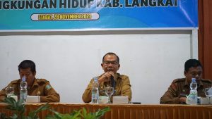 Dinas Lingkungan Hidup Langkat Gelar Sosialisasi Daya Tampung Air