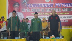 Turnamen Futsal Milad Al-washliyah ke 93 Digelar di GOR Stabat