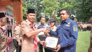 Pemkab Langkat Ikut Peringati HUT ke-62 Pramuka Tingkat Kwarcab