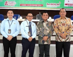 Pemkab Langkat Gelar Sosialisasi Peraturan UU Bagi ASN