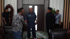 Plt Bupati Langkat Terima Audiensi Korps Brimob I