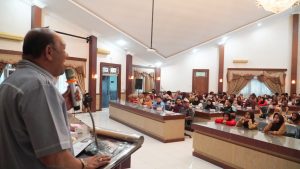 Hadiri Seminar Pendidikan, Syah Afandin: Ditangan Kalian Kemajuan Langkat di Masa Depan
