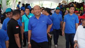 Forkopimda Langkat Jalan Santai bersama Masyarakat